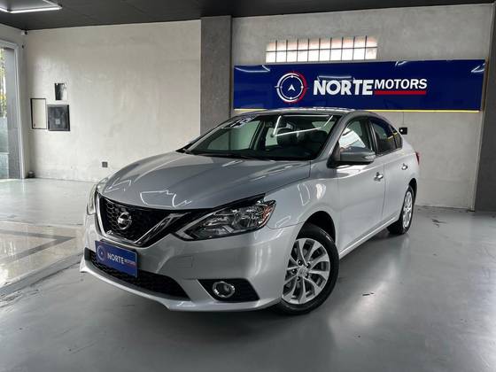 NISSAN SENTRA 2.0 S 16V FLEXSTART 4P AUTOMÁTICO